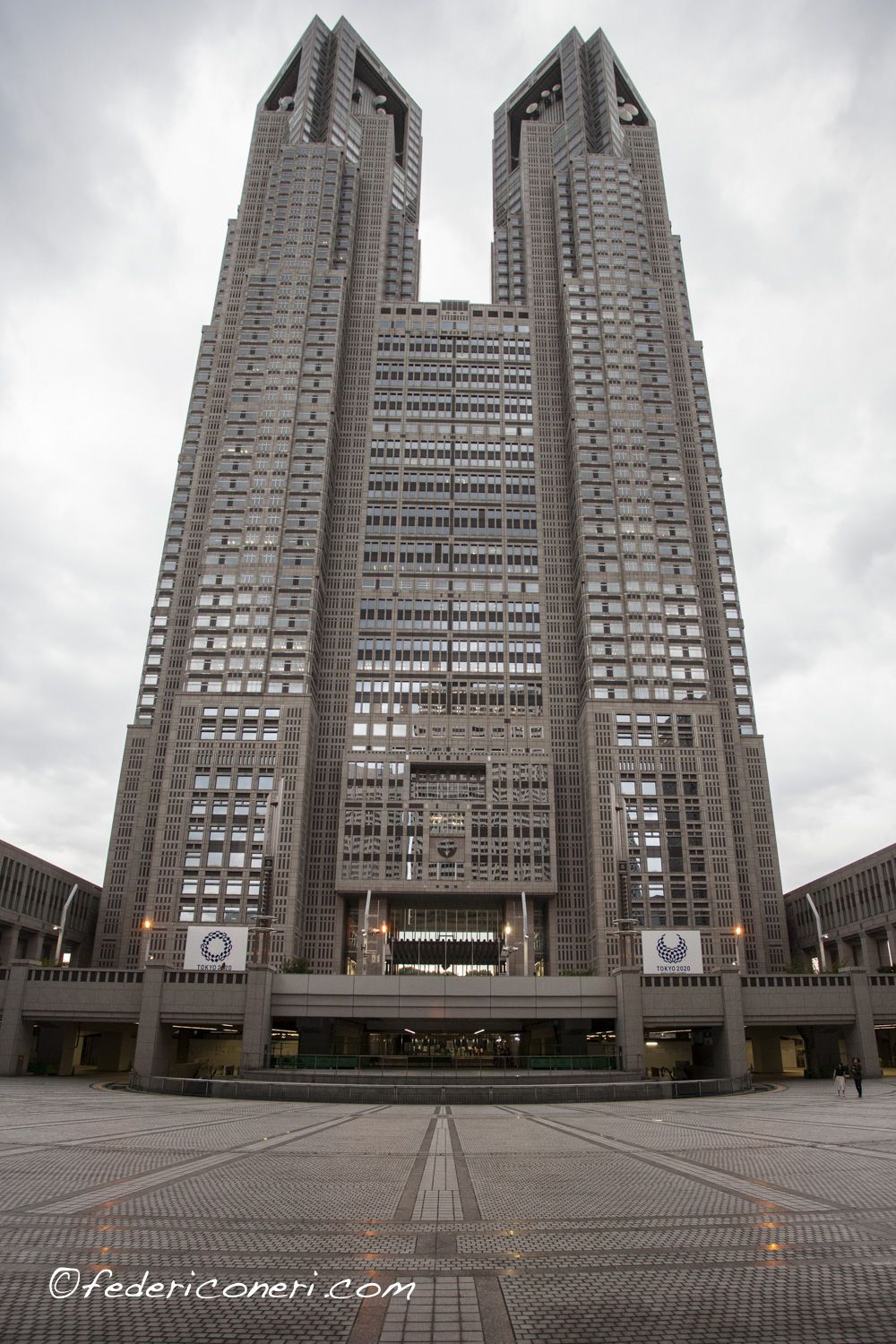 Tokyo, Shinjuku, Palazzo del governo metropolitano di Tokyo