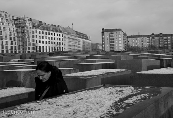 Holocaust-Denkmal, monumento a ricordo dello sterminio degli Ebrei