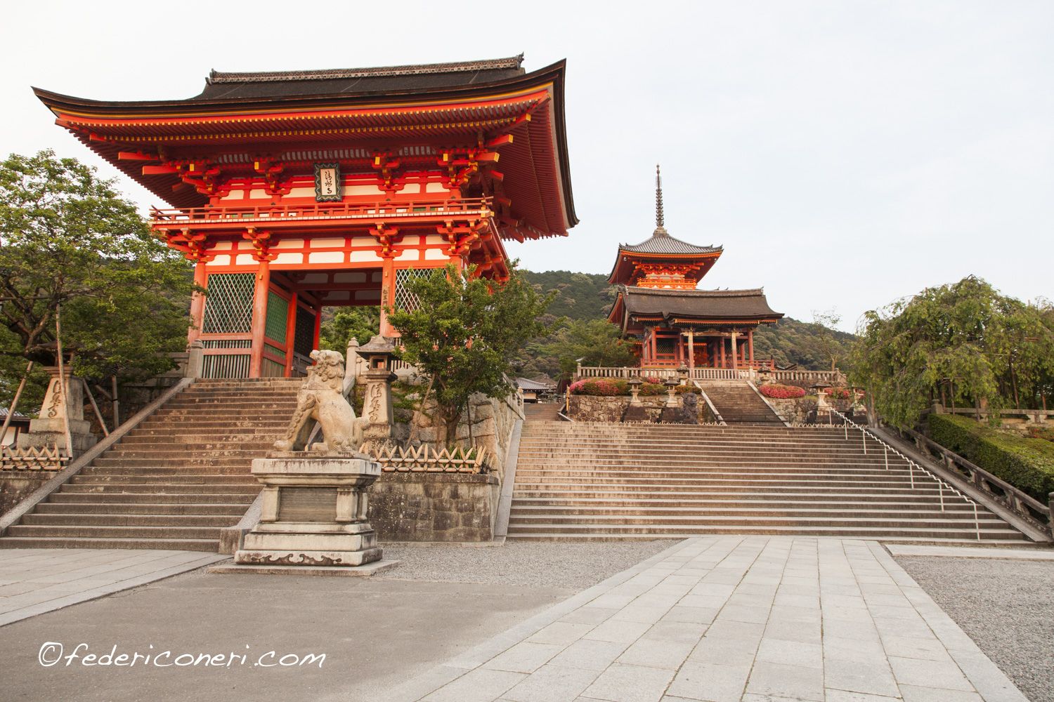 Kyoto, Kiyomizu-dera Temple