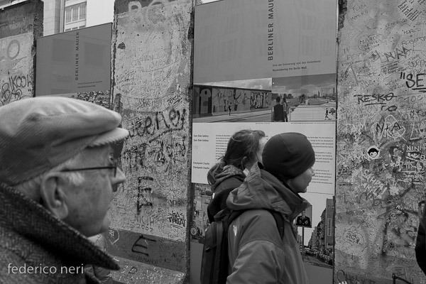 Resti del Muro in Postdamer Platz