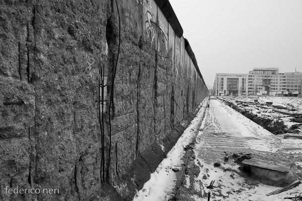 Resti del Muro in Niederkirchnerstrasse