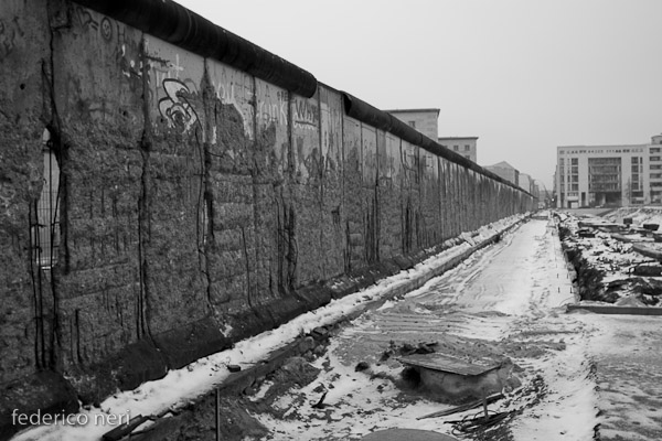 Resti del Muro in Niederkirchnerstrasse