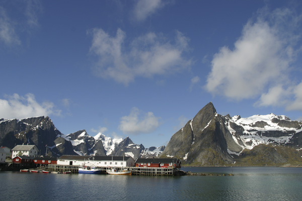 isole Lofoten, Circolo Polare Artico, Norvegia