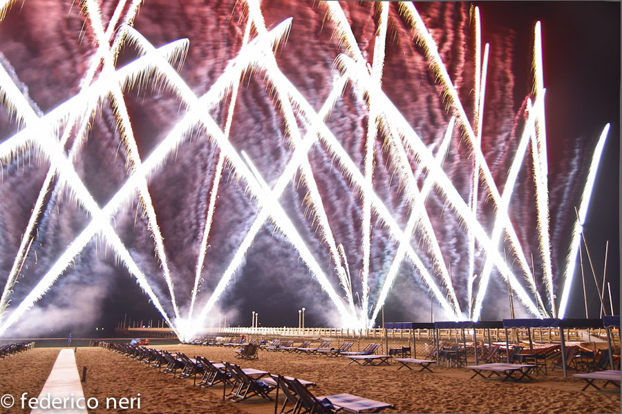 FM-29 fireworks show on 28th of august, S.Ermete