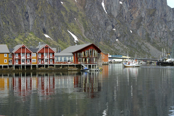 isole Lofoten, Circolo Polare Artico, Norvegia