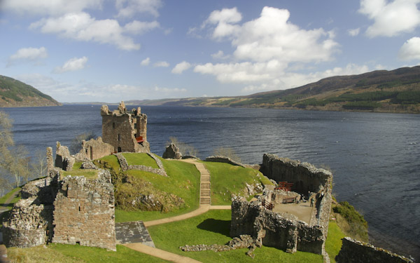 Urqhart Castle, Loch Ness
