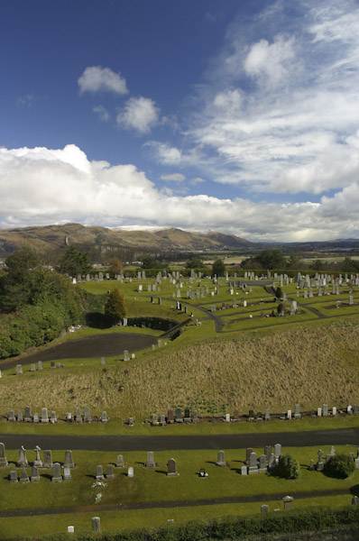 vista da Stirling Castle