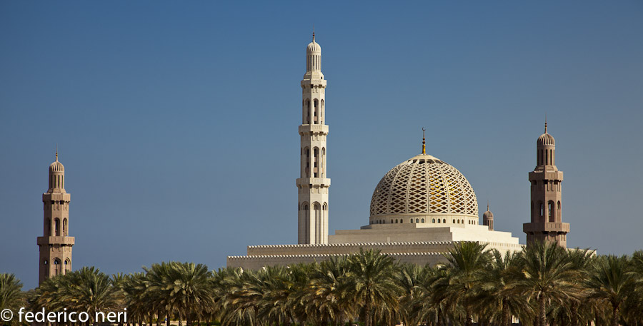 Masqat, la Grande Moschea del Sultano Qaboos