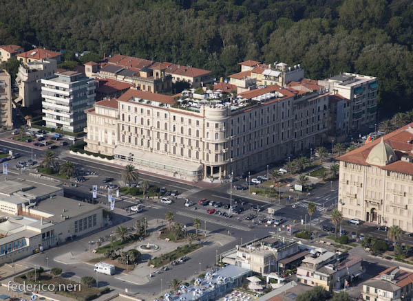 Viareggio, Hotel Principe di Piemonte