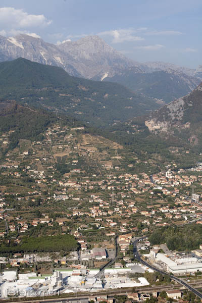 Zona Querceta ed Alpi Apuane