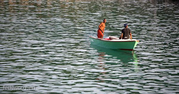 Pescatori a Praslin