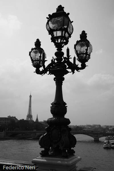 Parigi, Pont Alexandre III