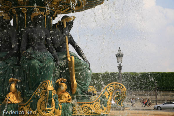 Parigi, Place de la Concorde