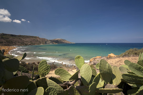 Ramla Bay, Isola di Gozo