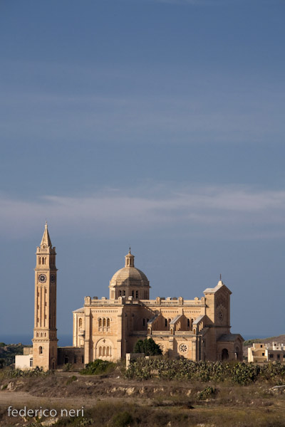 Santuario T� Pinu, Isola di Gozo