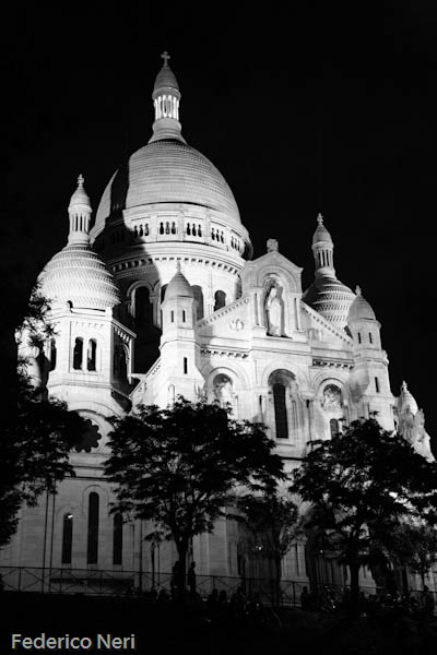Parigi, Montmartre, Basilique du Sacre Coeur