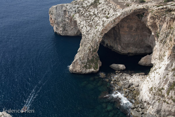 Malta, la Grotta Blu