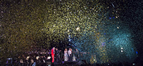 TEATRO DEL SILENZIO, X ANNIVERSARIO - 2015 