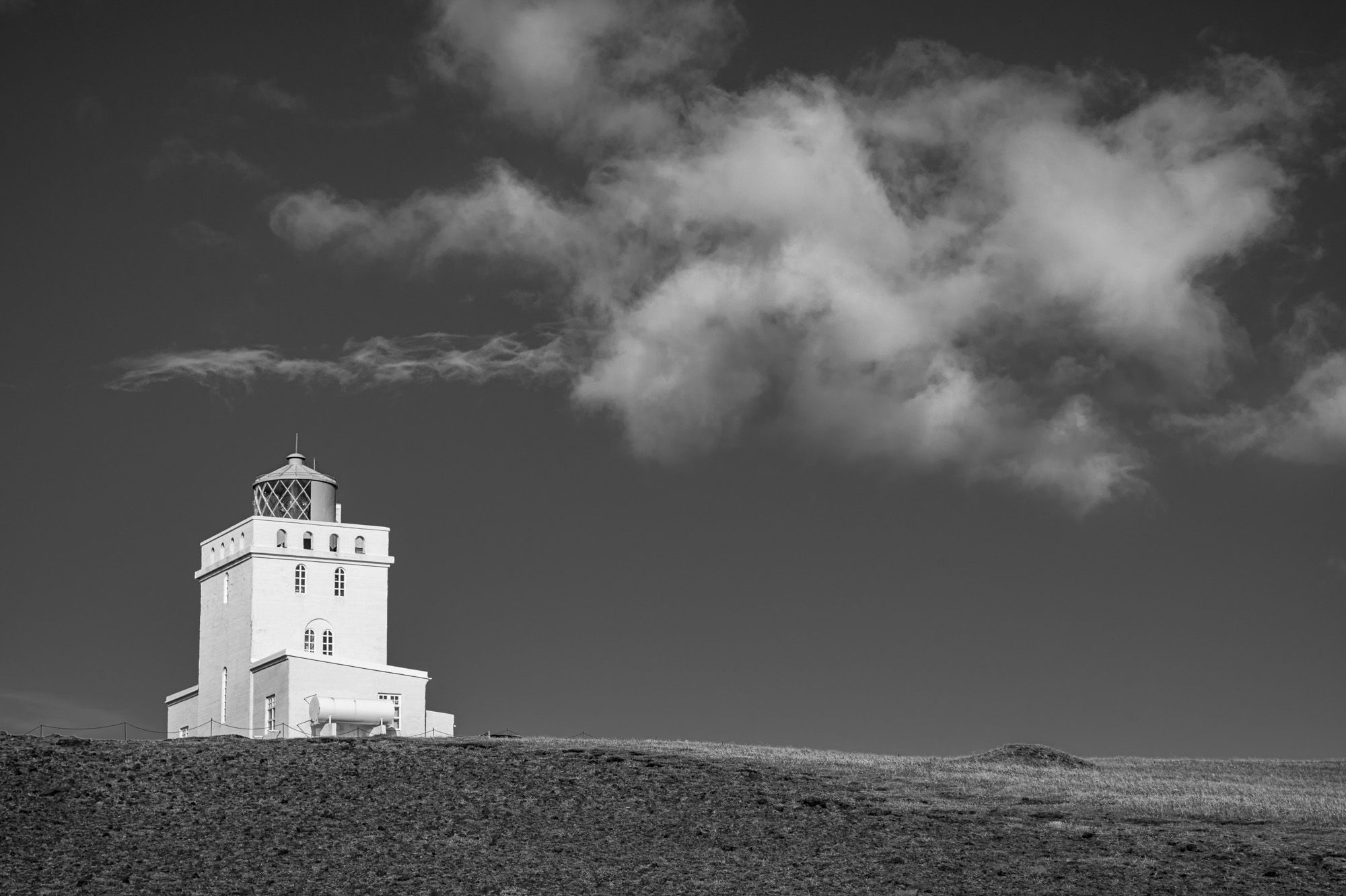 Dyrh�laey Lighthouse