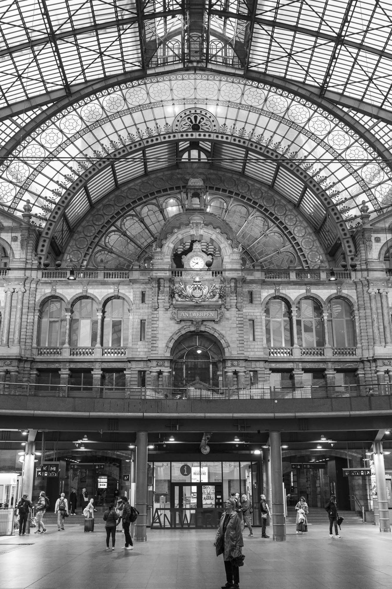 Antwerpen, Central Station 