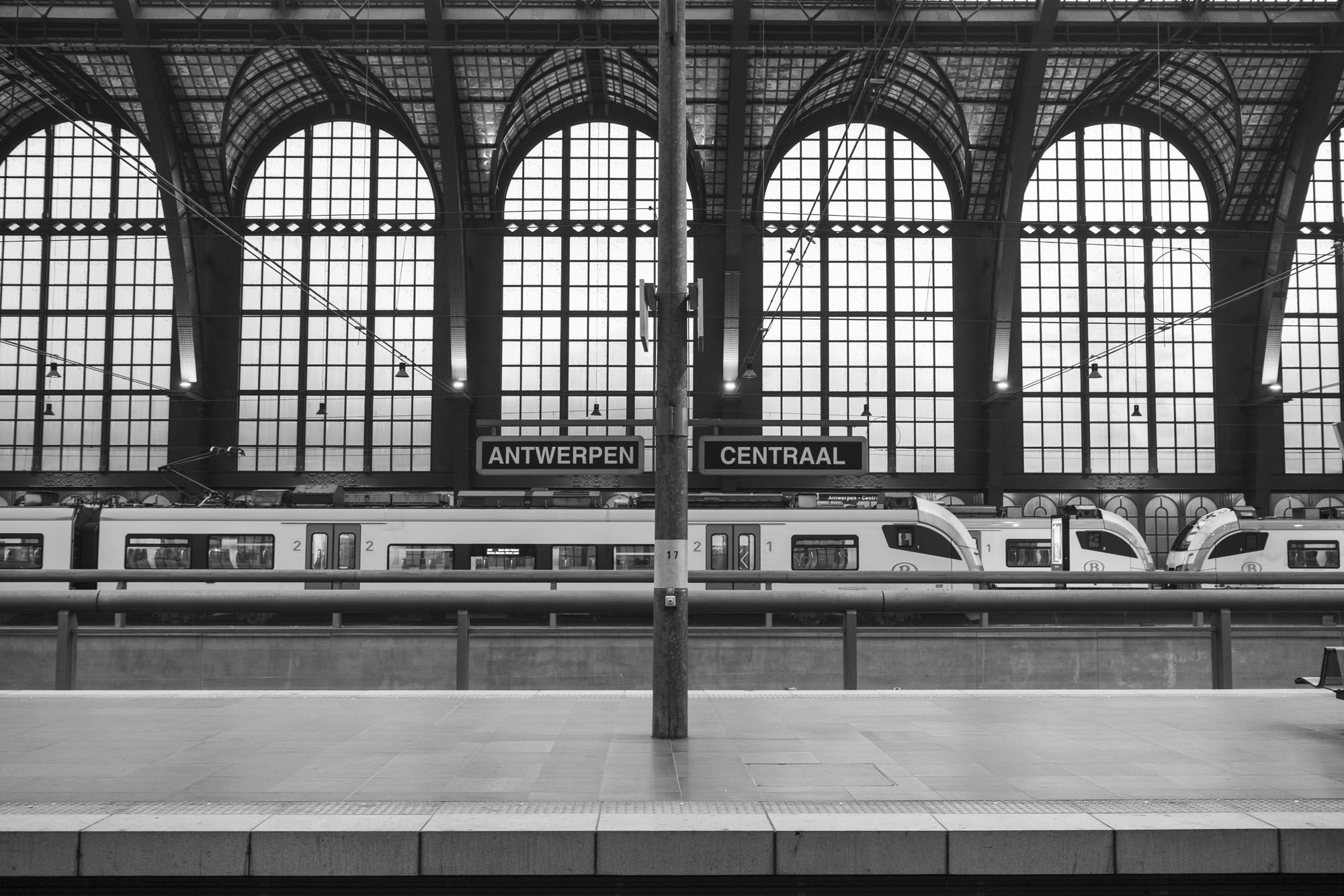 Antwerpen, Central Station 