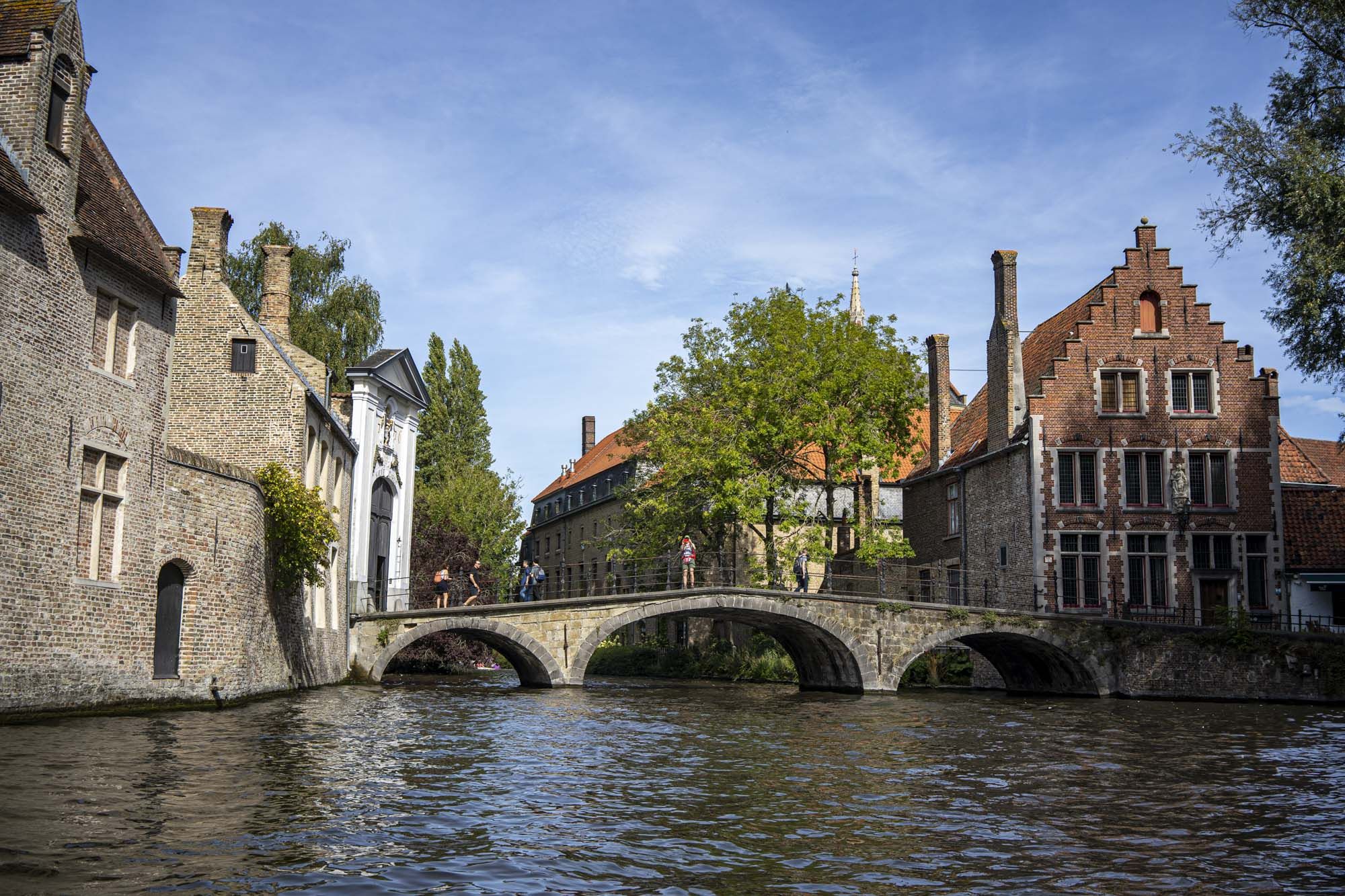Bruges, Minnewater