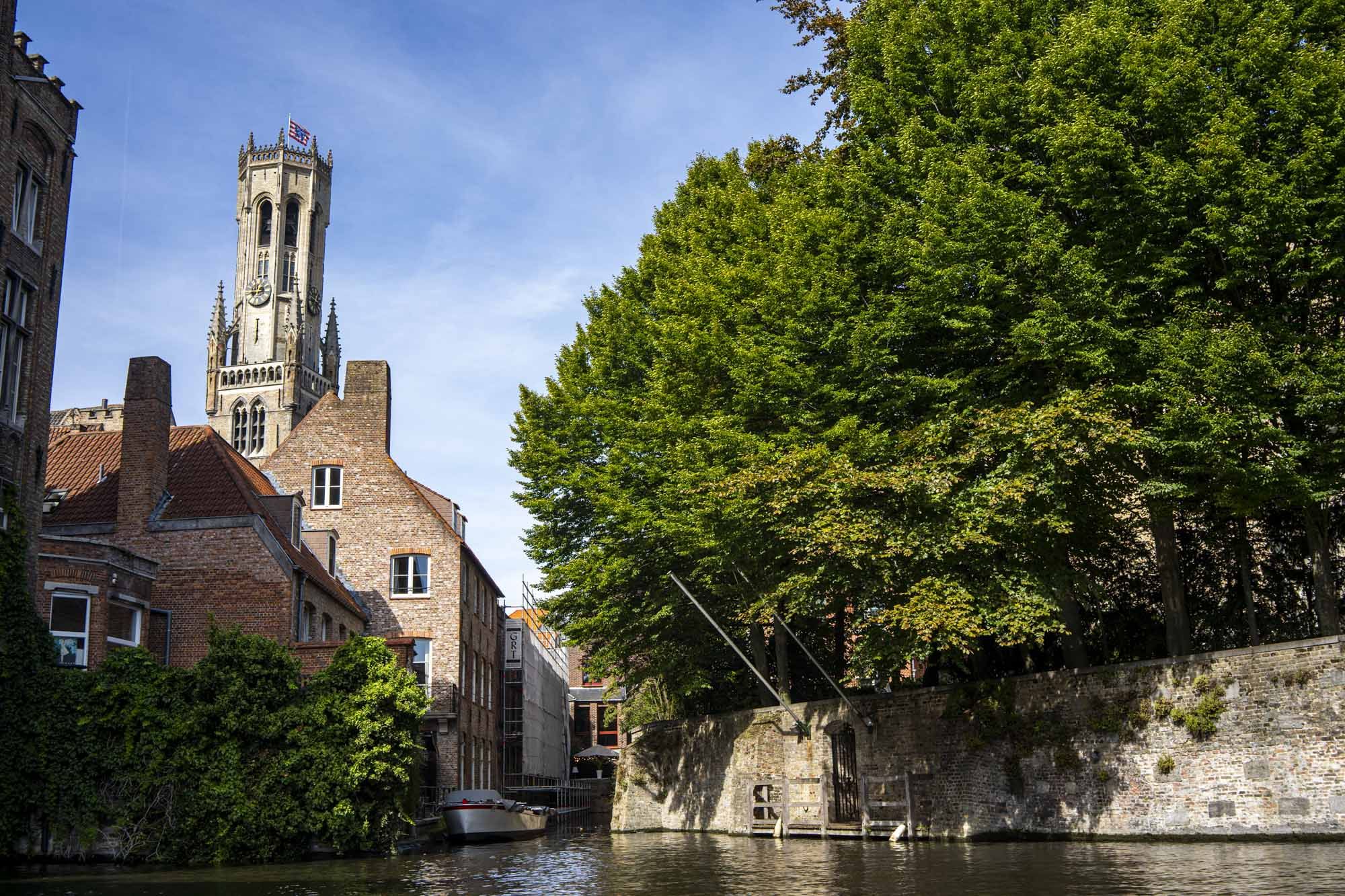 Bruges, Minnewater