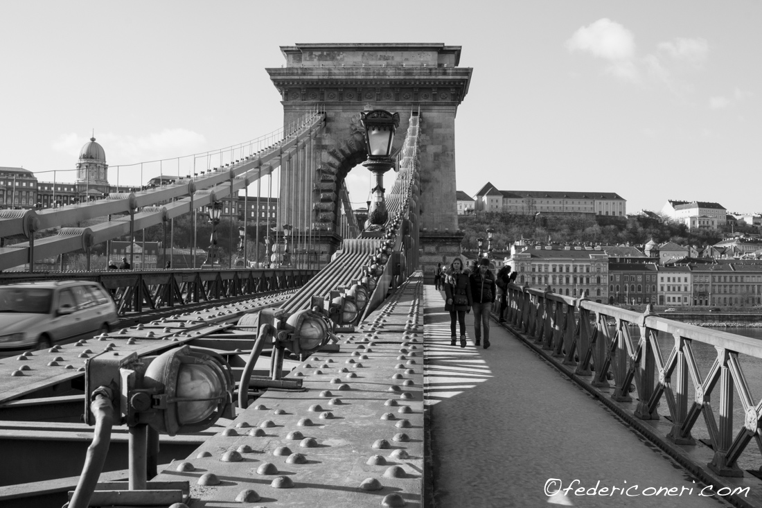 Budapest, ponte delle Catene 