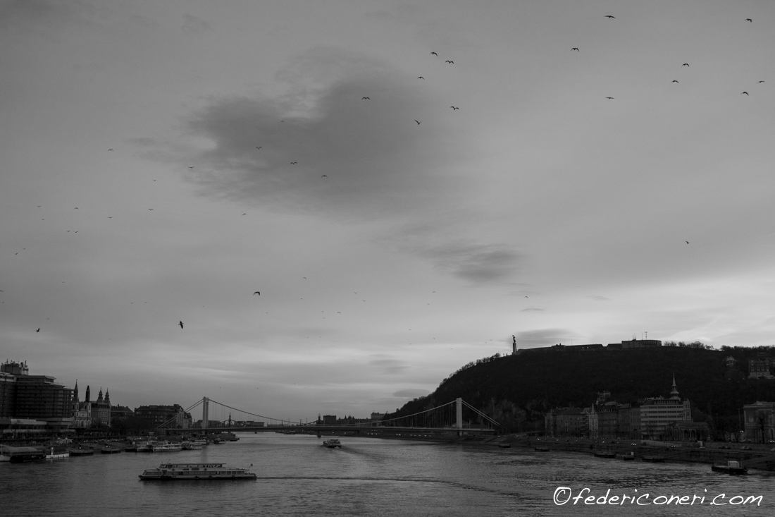 Budapest, il Danubio