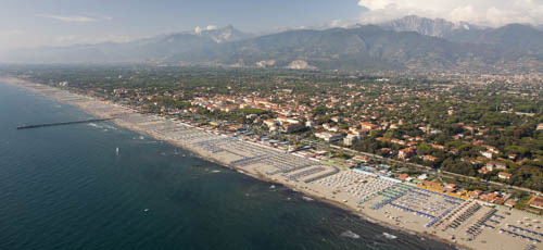 VOLANDO IN VERSILIA  - 2009