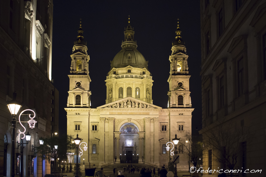 Budapest, basilica di Santo Stefano 