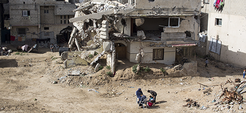 STRISCIA DI GAZA - 2015 