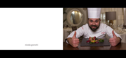 Nicola Gronchi Chef, Bistrot Forte dei Marmi, 1 stella Michelin