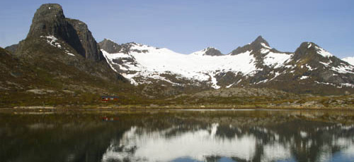 IS. LOFOTEN, CIRCOLO POLARE ARTICO, NORVEGIA - 2005