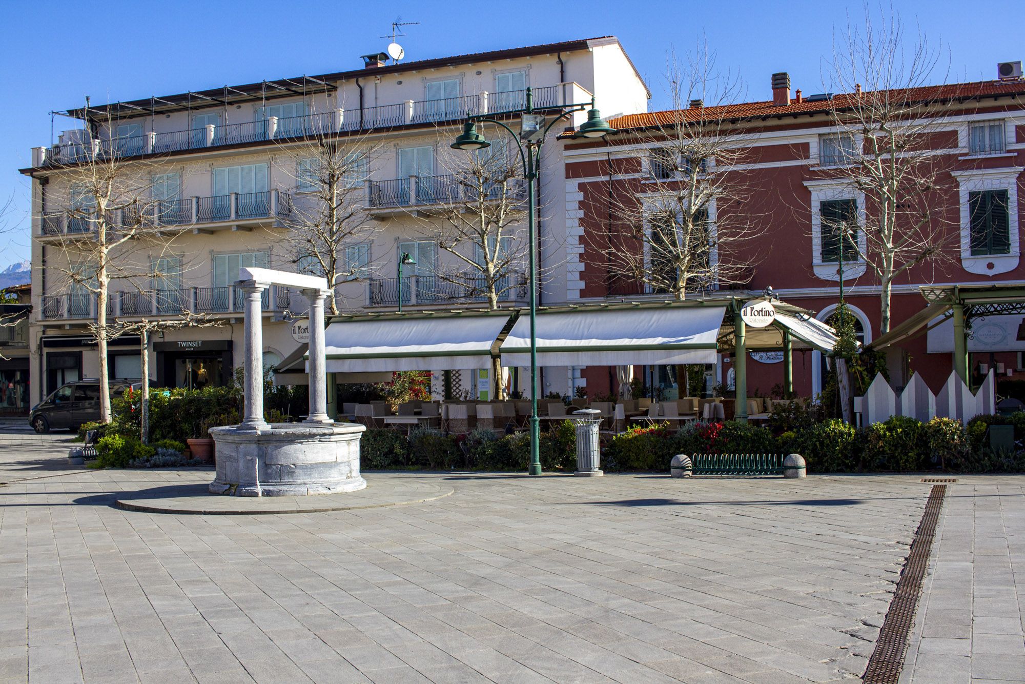 Piazza Garibaldi, Forte dei Marmi