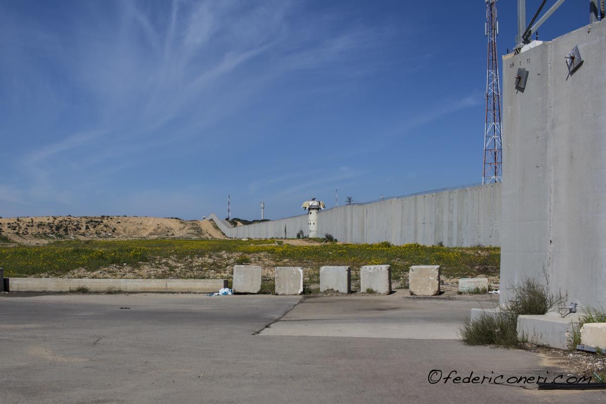 Herez Crossing, confine tra Iraele e Palestina