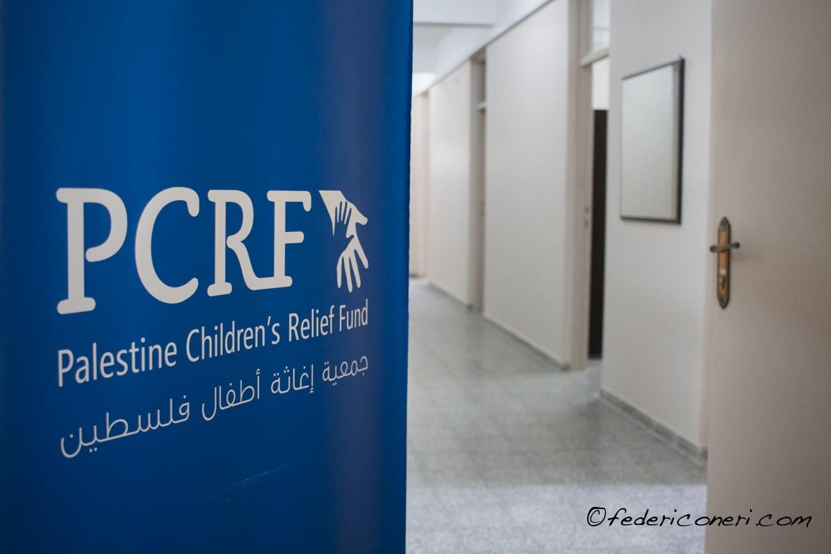 Alloggi PCRF presso European Gaza Hospital