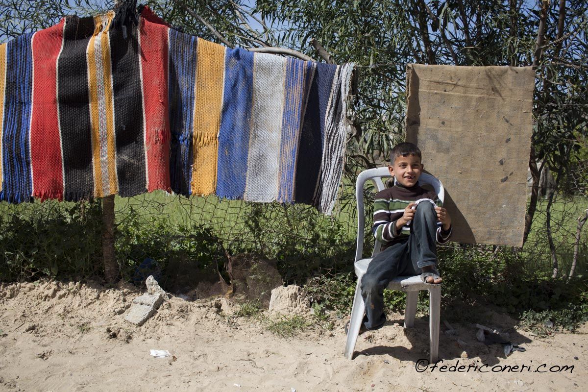 Beit Hanoun, campo profughi