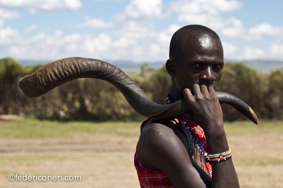Maasai a Talek