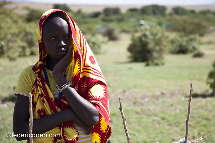 Maasai a Talek