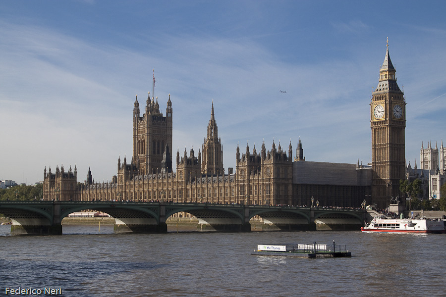 Big Ben Palazzo di Westminster