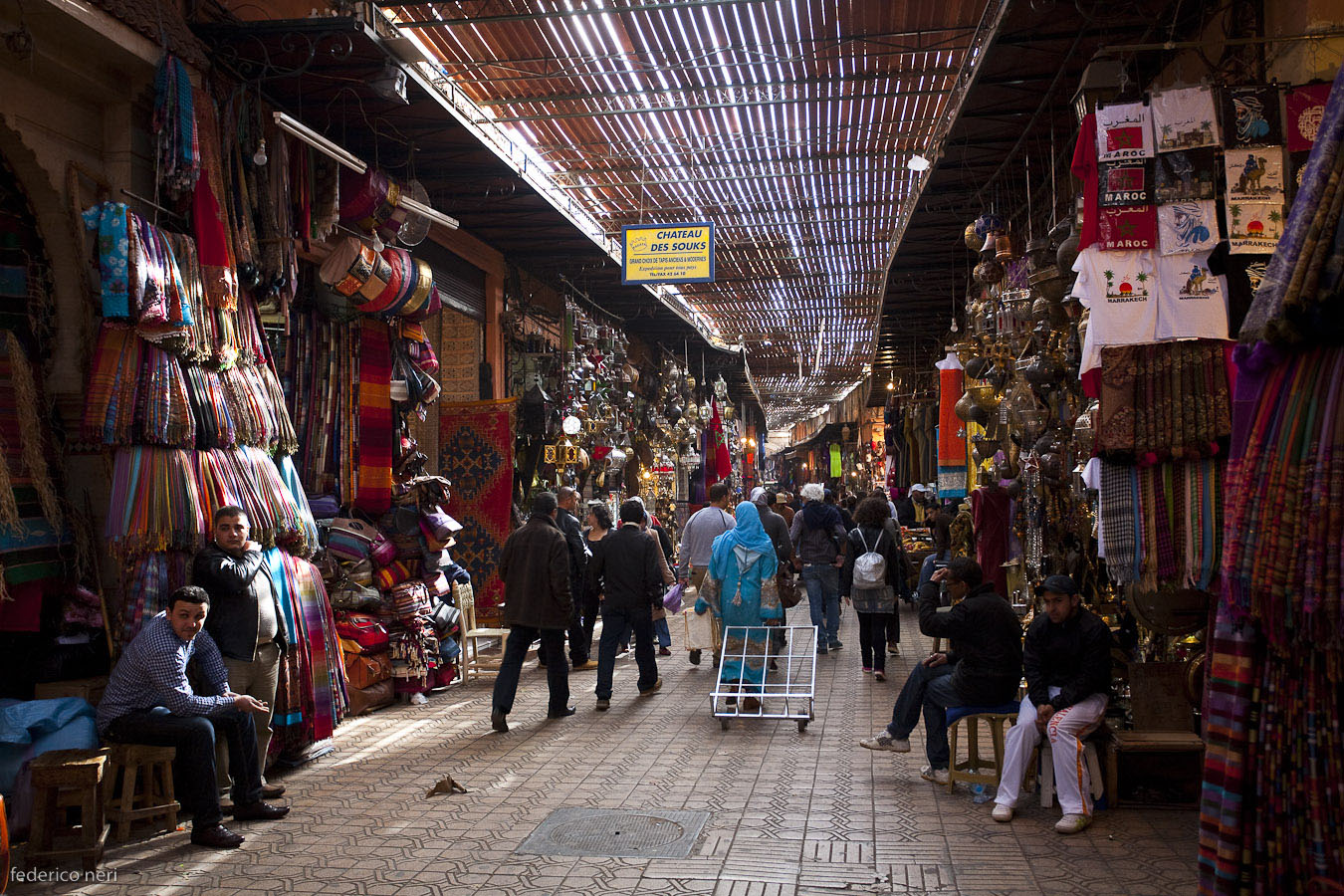 Marrakech, il souk
