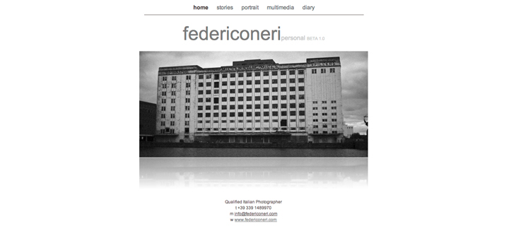 FEDERICONERIpersonal<BR>