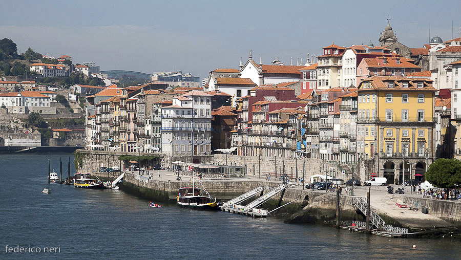 Oporto, panorama sul Douro 