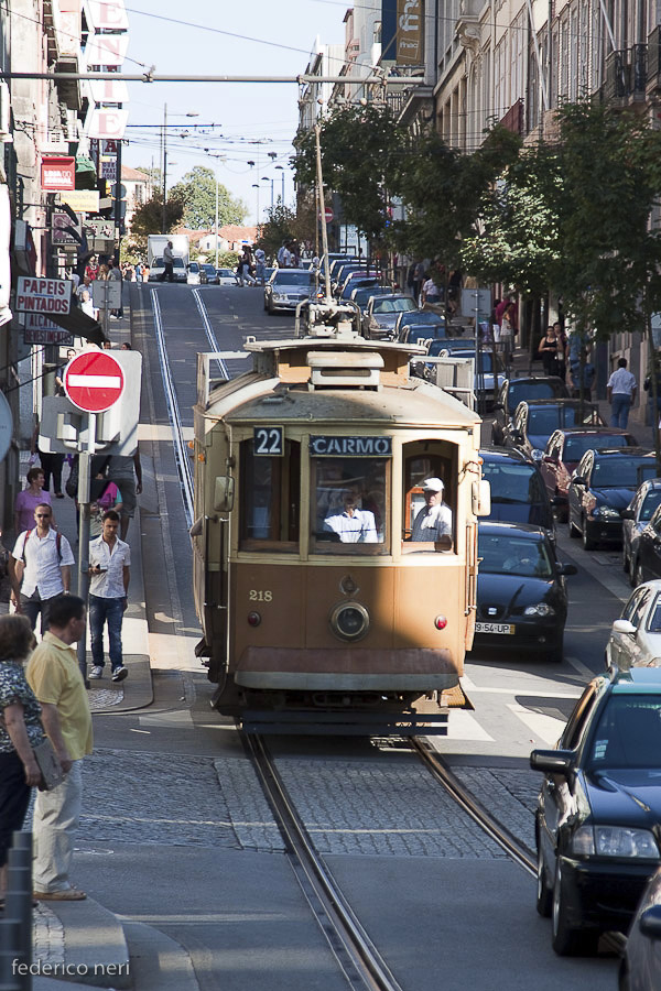 Oporto, il vecchio tram