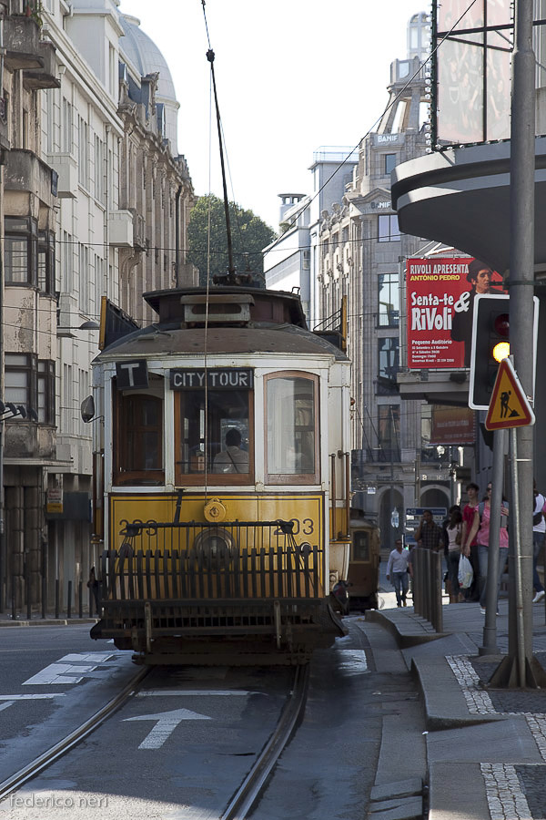 Oporto, il vecchio tram