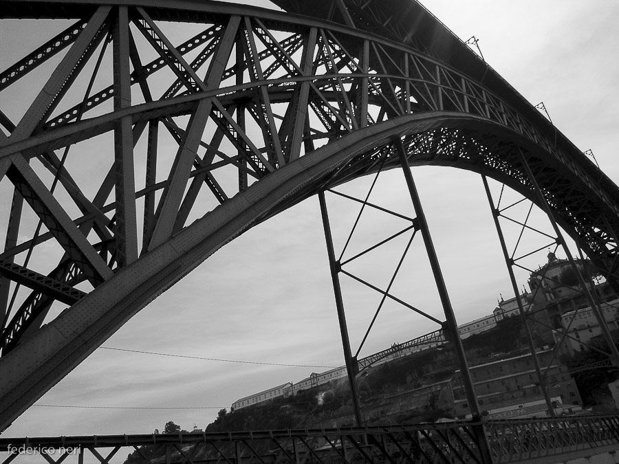 Oporto, Ponte Dom Luis (foto di Angela Gemignani)
