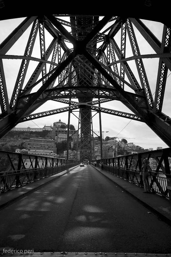 Oporto, Ponte Dom Luis