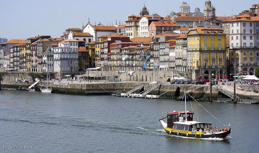 Oporto, panorama sul Douro (foto Angela Gemignani)