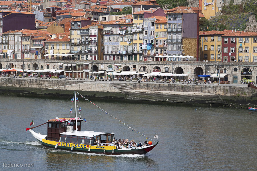 Oporto, panorama sul Douro 